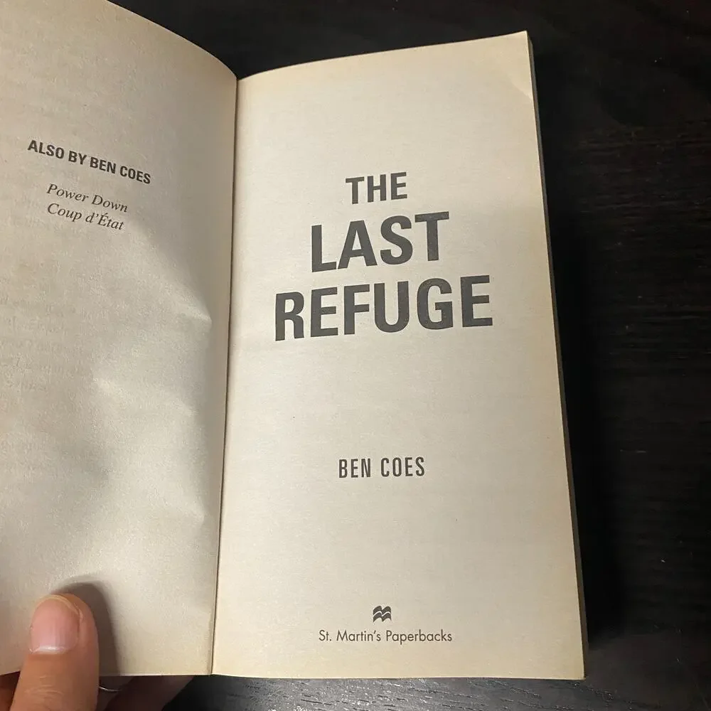 Unbranded last refuge