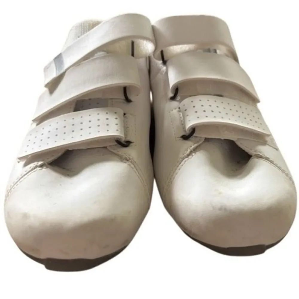 Shimano SH-RT500-W W Women’s Size 7.8 White Road Bike Cycling Shoes W/Cleats