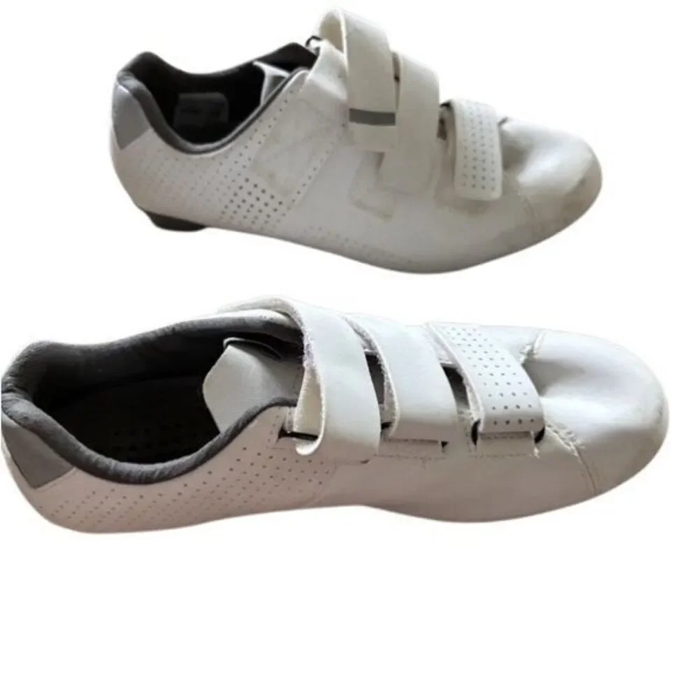 Shimano SH-RT500-W W Women’s Size 7.8 White Road Bike Cycling Shoes W/Cleats