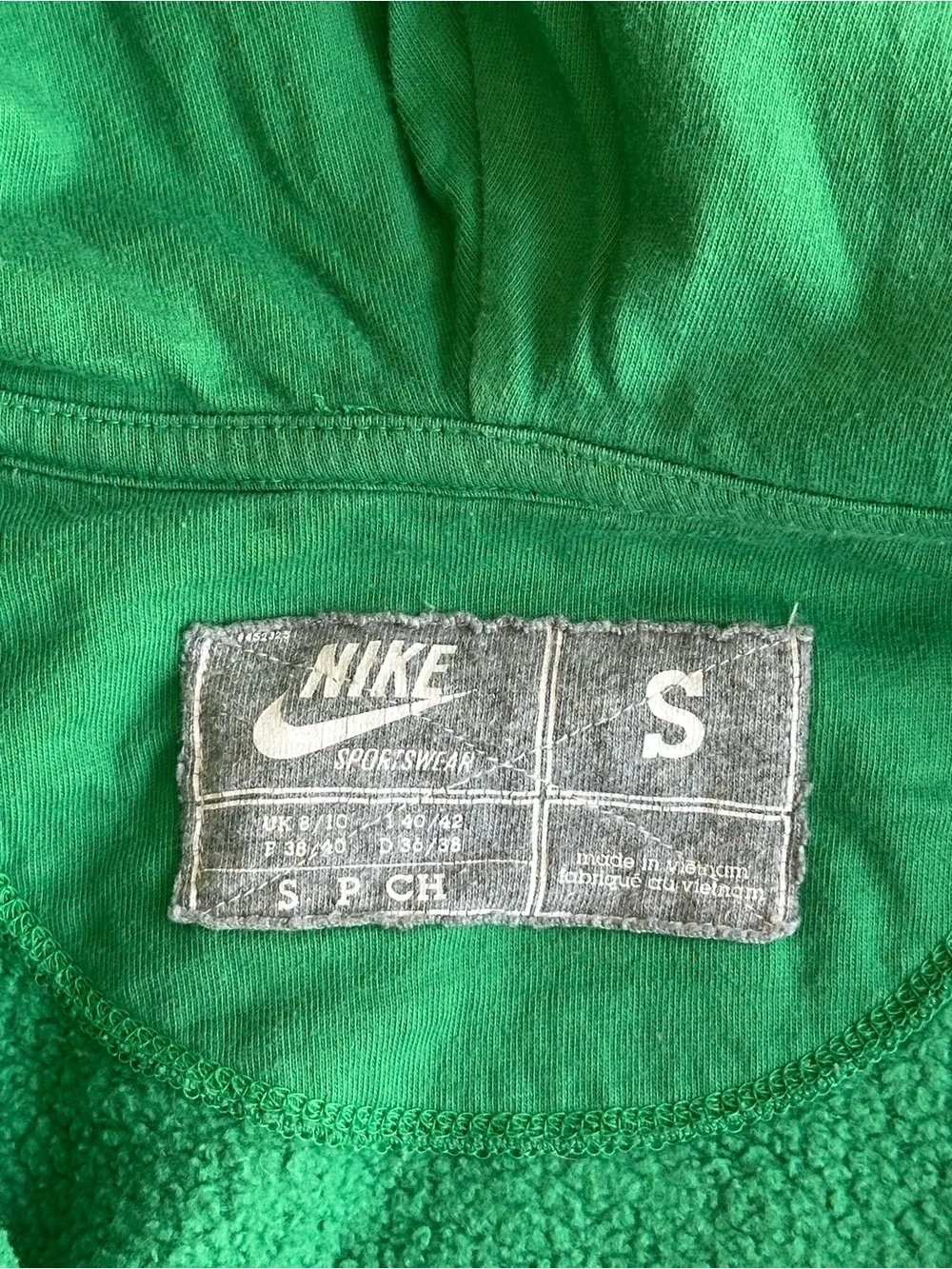 Nike sweatshirt style