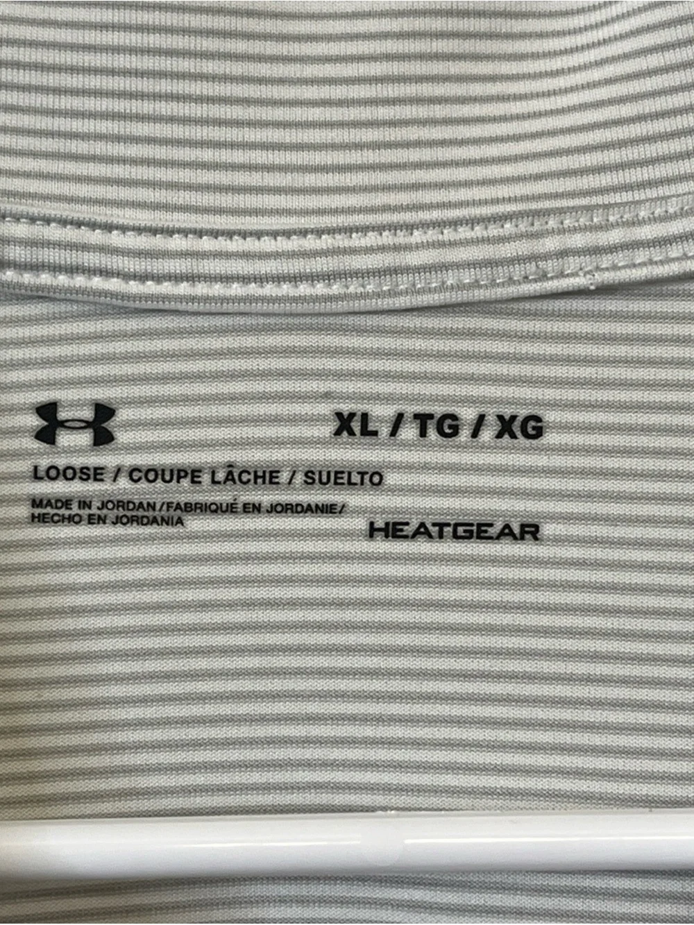 Under Armour quarter easy
