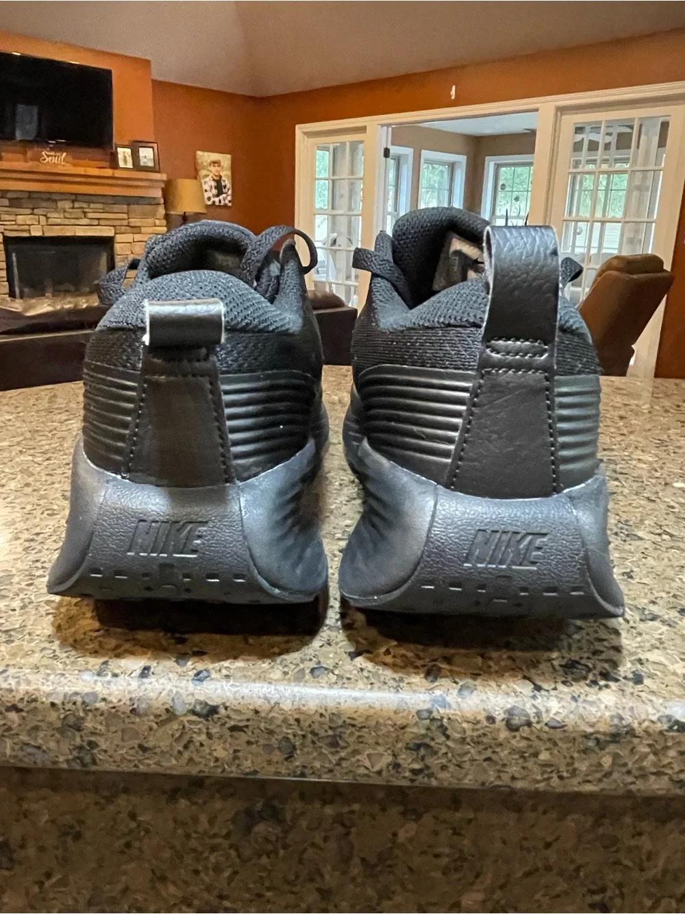 Nike barely worn