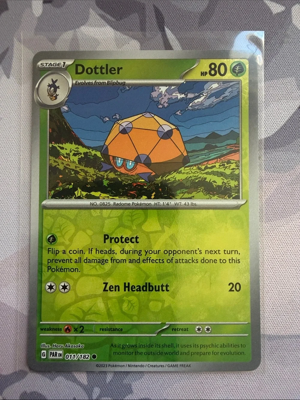 Blipbug & Dottler Evolution Line Pokémon Card Lot | Reverse Holo 2 Cards ✨5/$25✨