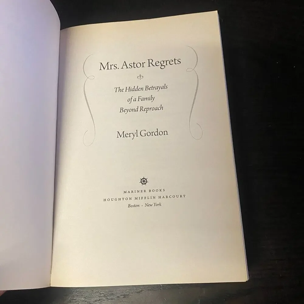 Unbranded mrs astor