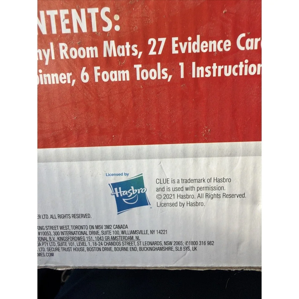 Hasbro giant edition