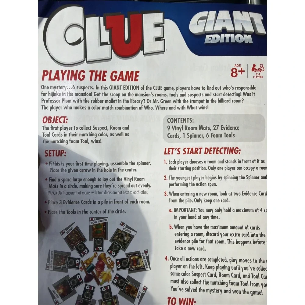 Hasbro giant edition