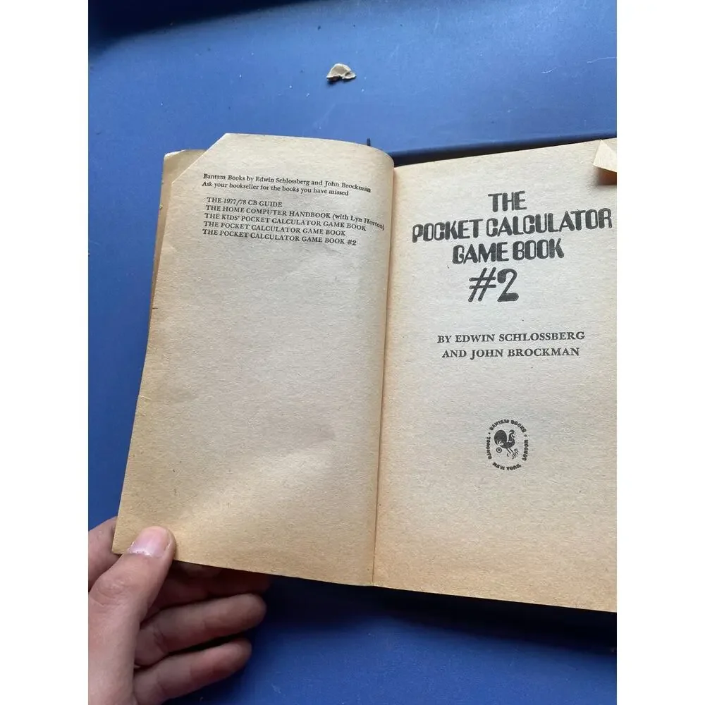 Unbranded age brockman writing