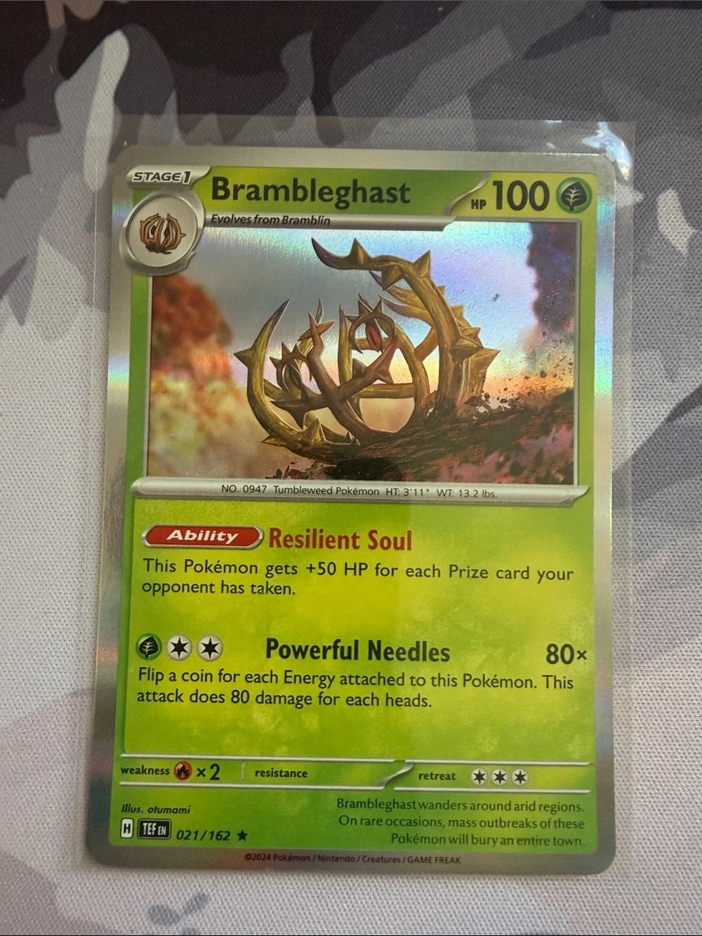 Pokemon add card pictured