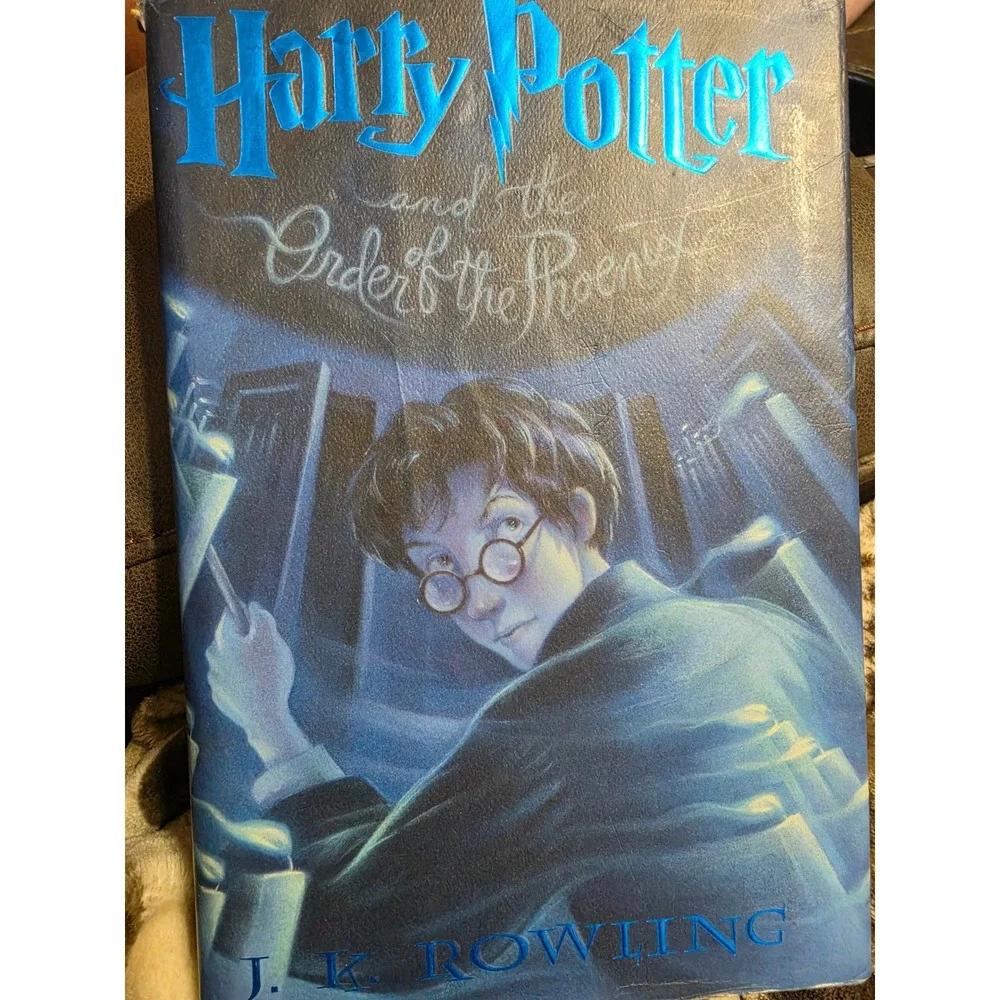 Harry Potter and the Order of the Phoenix J.K. Rowling Hardcover First Edition