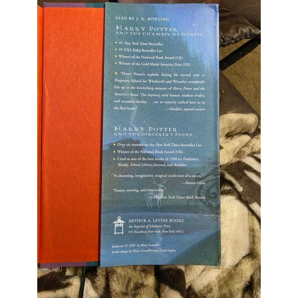 Scholastic error printed