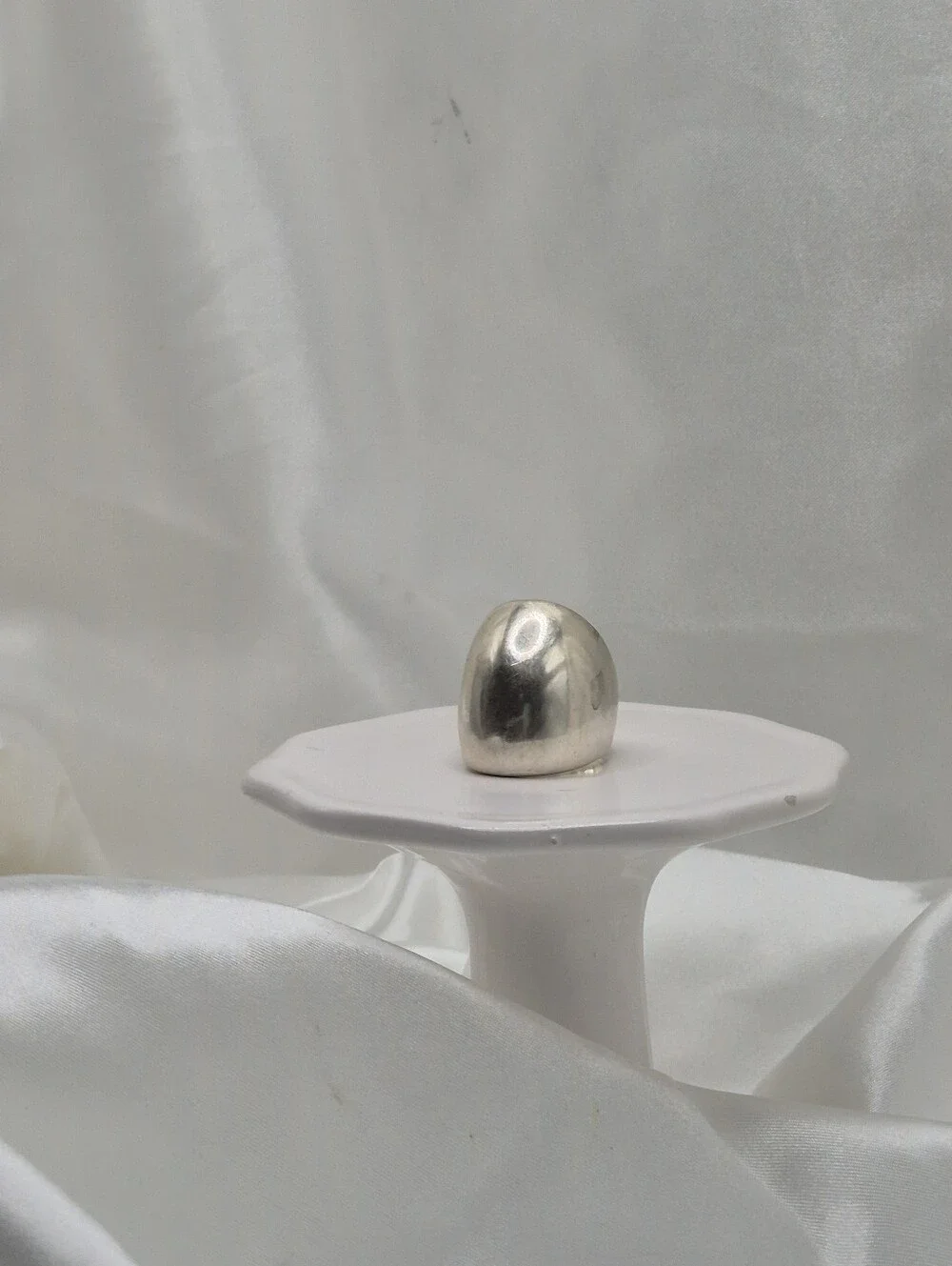 Israel Sterling +Silver SSD or Simon Sebbag Designs (.025 Or .93 Domed Ring)