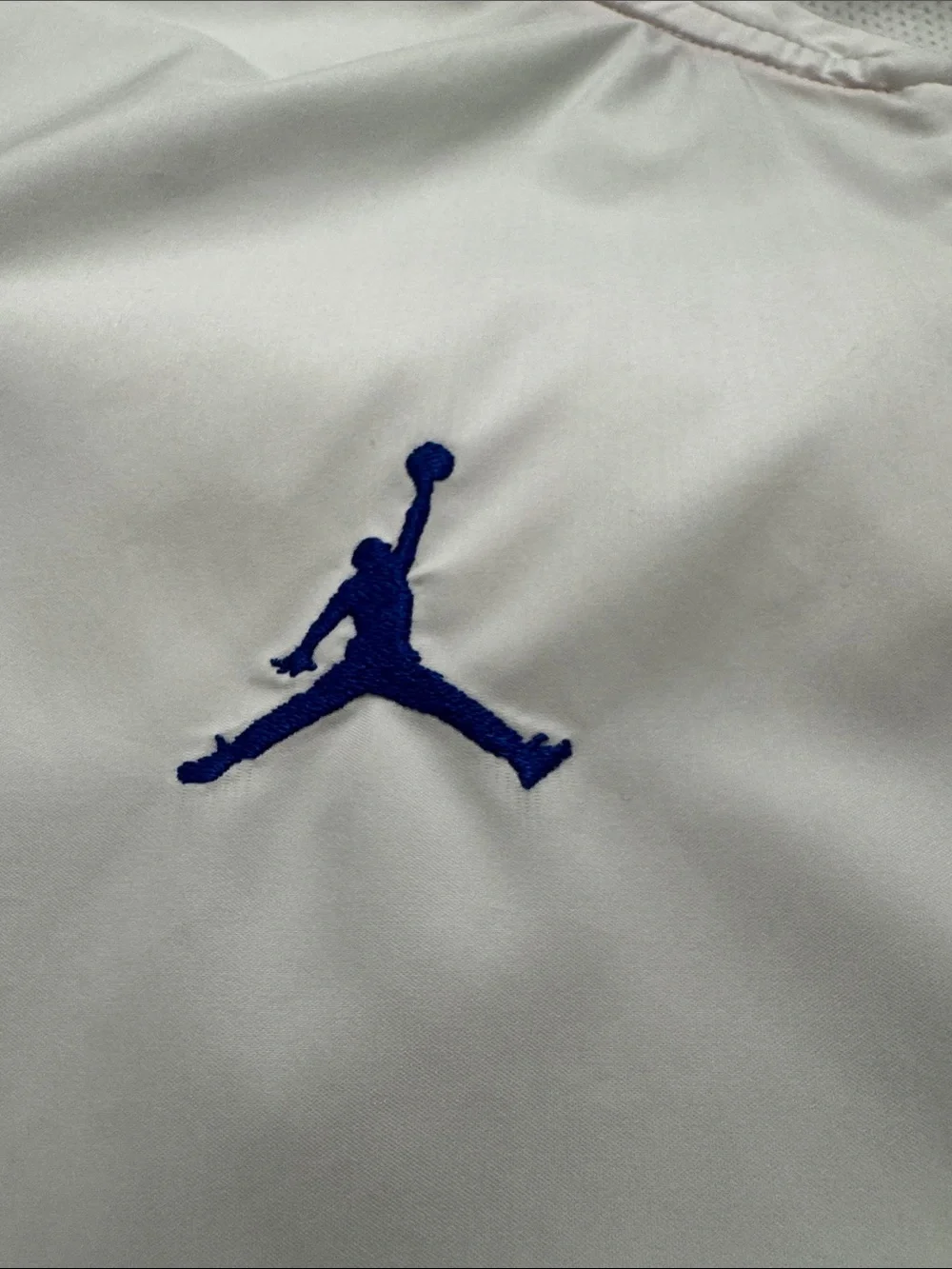 Jordan x Florida Gators White XL Coach's Windbreaker Pullover