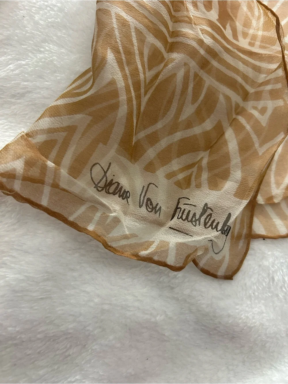 Diane Von Furstenberg lightweight sheer