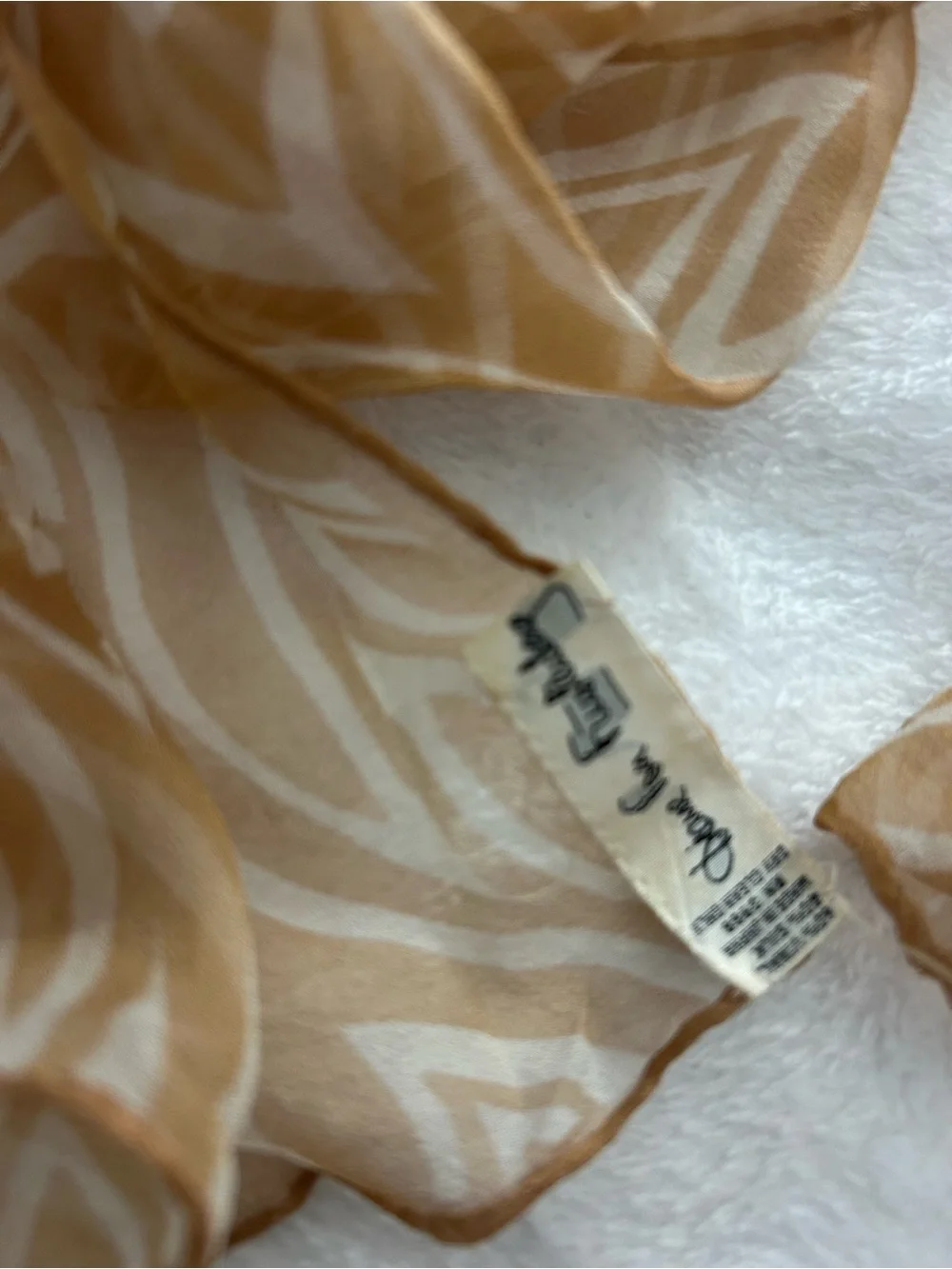 Diane Von Furstenberg lightweight sheer