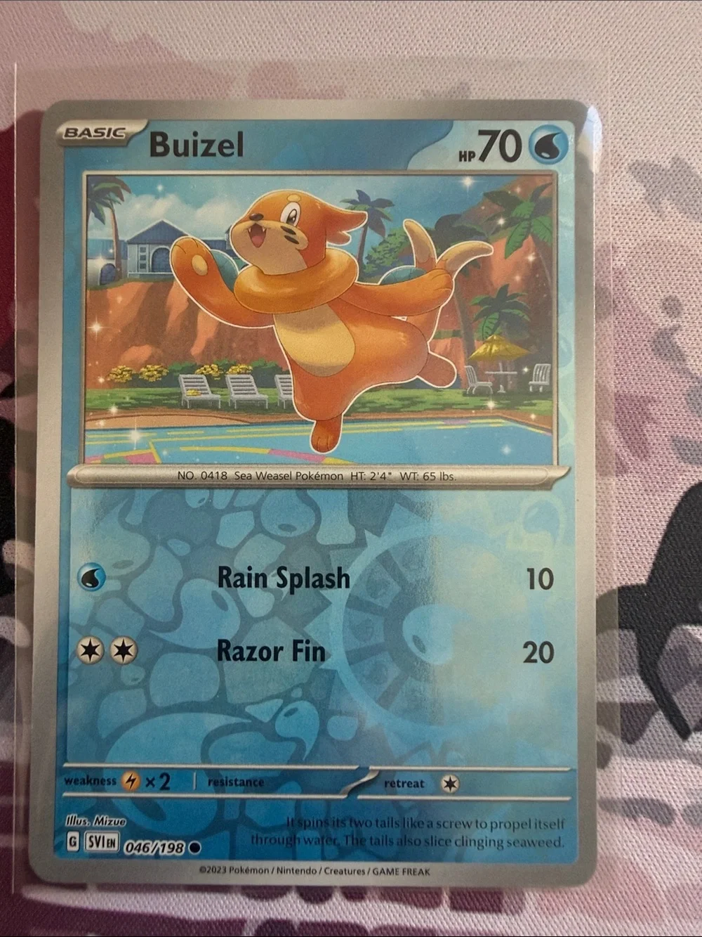 Buizel & Floatzel Pokémon Card Lot | 4 Cards Reverse Holo ✨5/$25✨