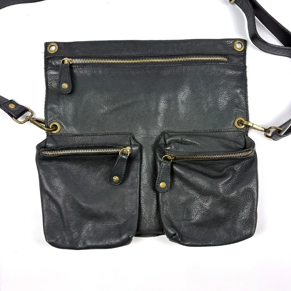 Pulicati foldover purse pocket