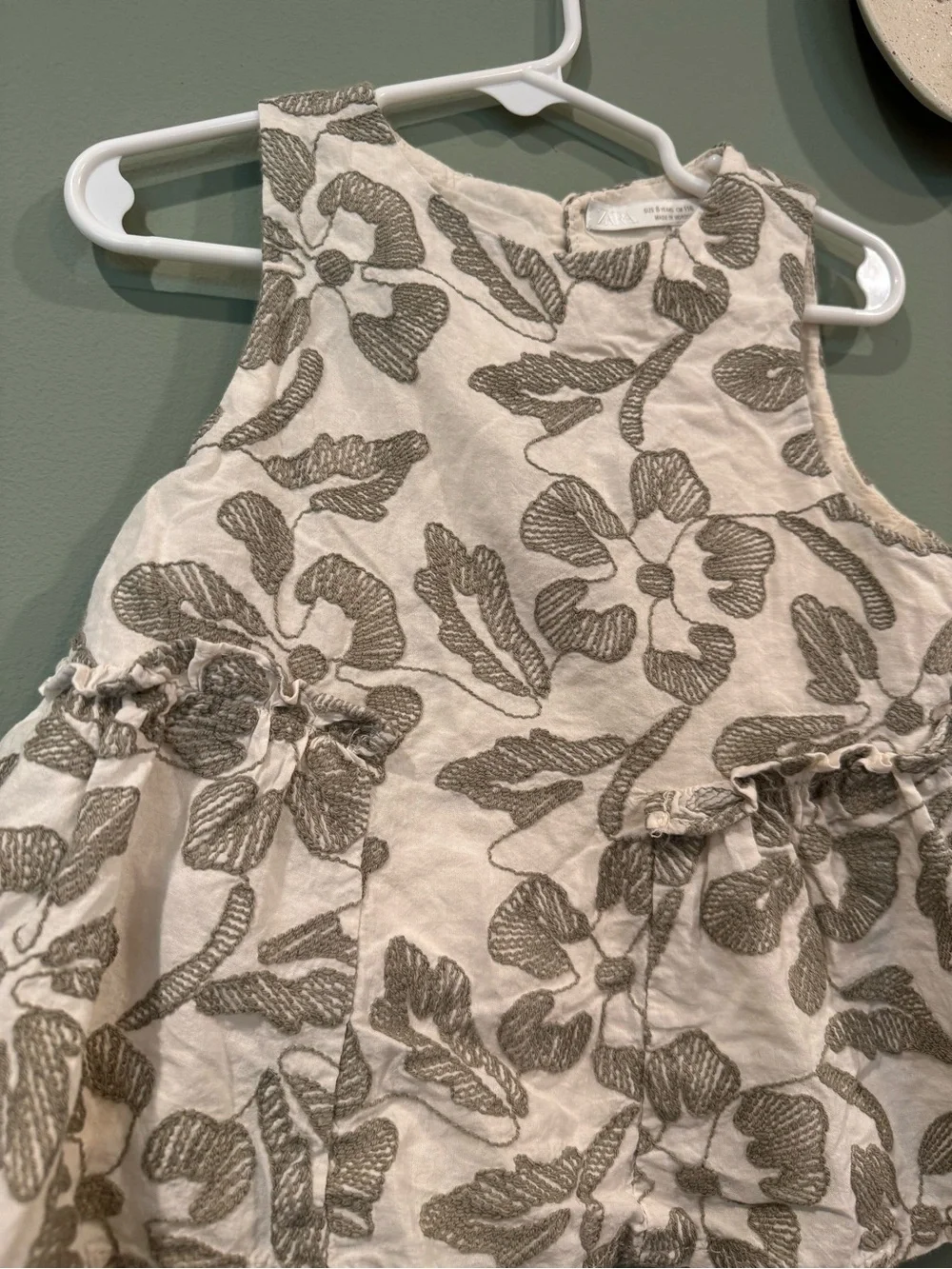 ZARA girls outfit