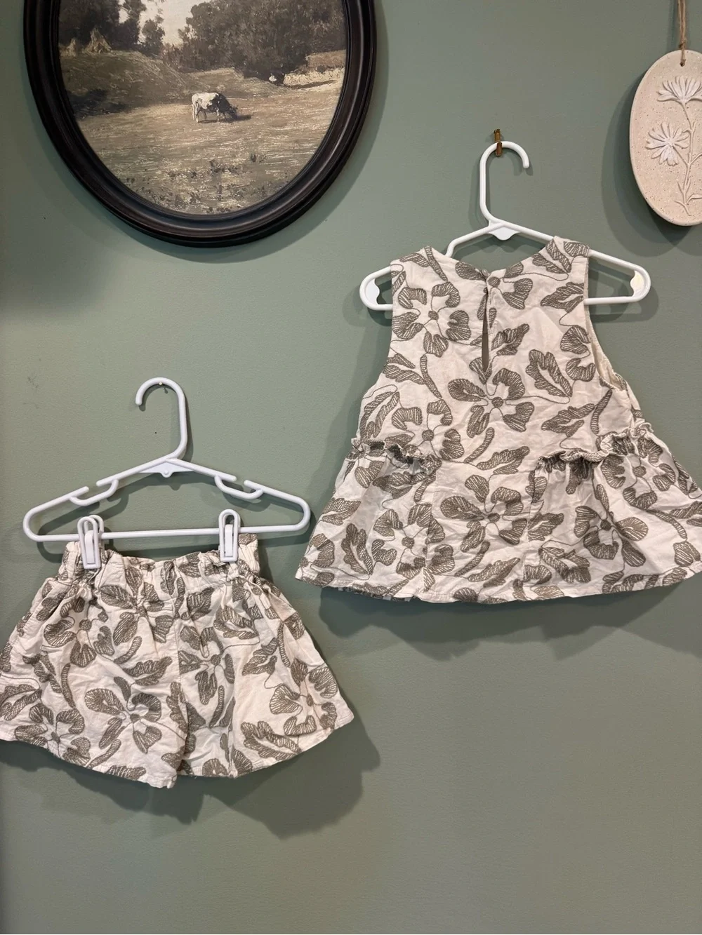 ZARA girls outfit