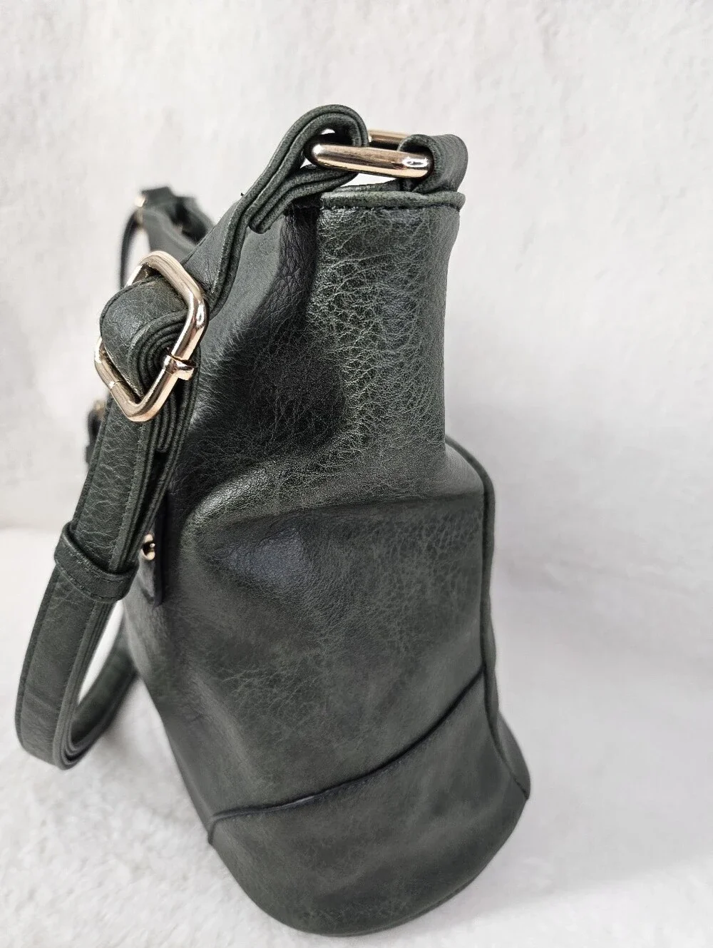 No Brand green faux