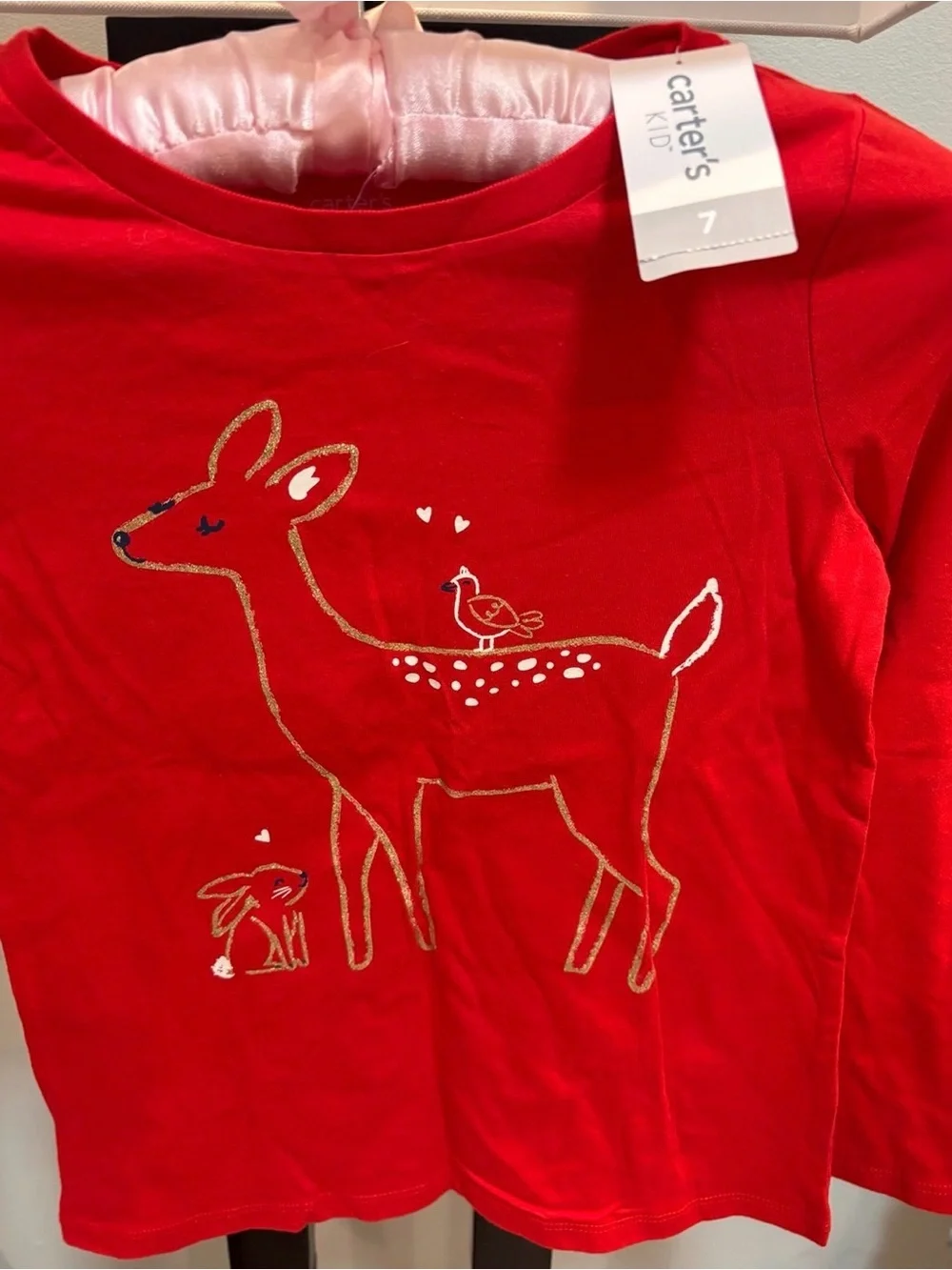 Carters Kids Long sleeve Size 7