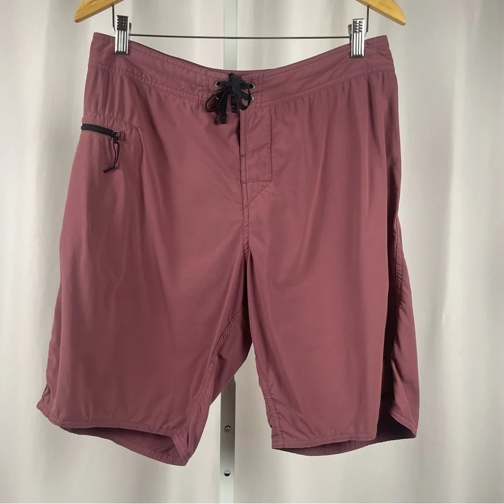 Patagonia Men's Dusty Rose Swim Trunks
