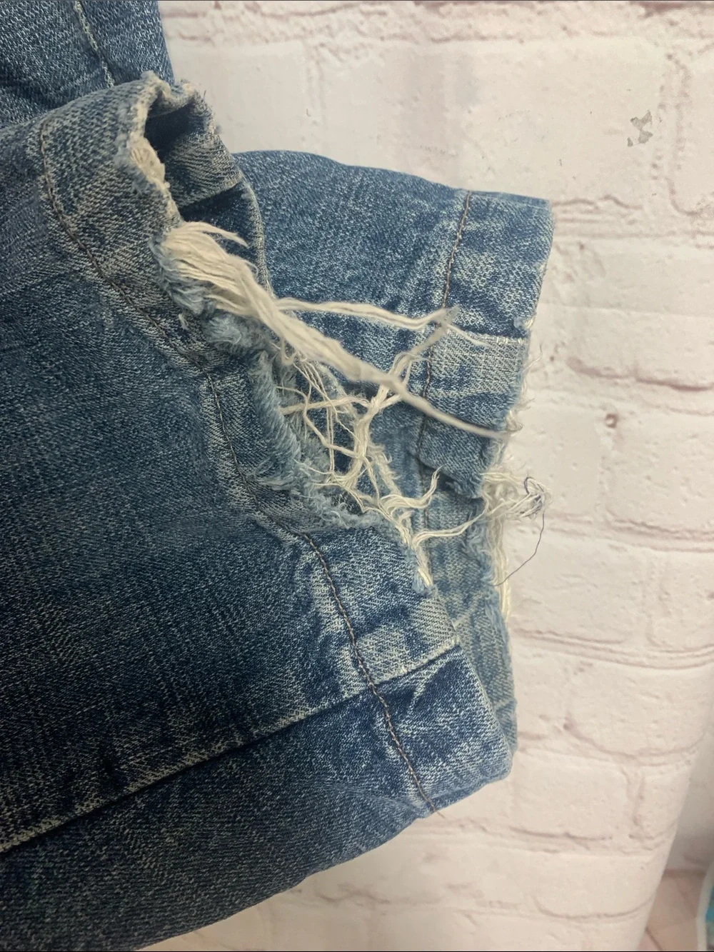 Vintage Le Jean de Marithe Francois Girsaud Skater Baggy Jeans 32 x 32