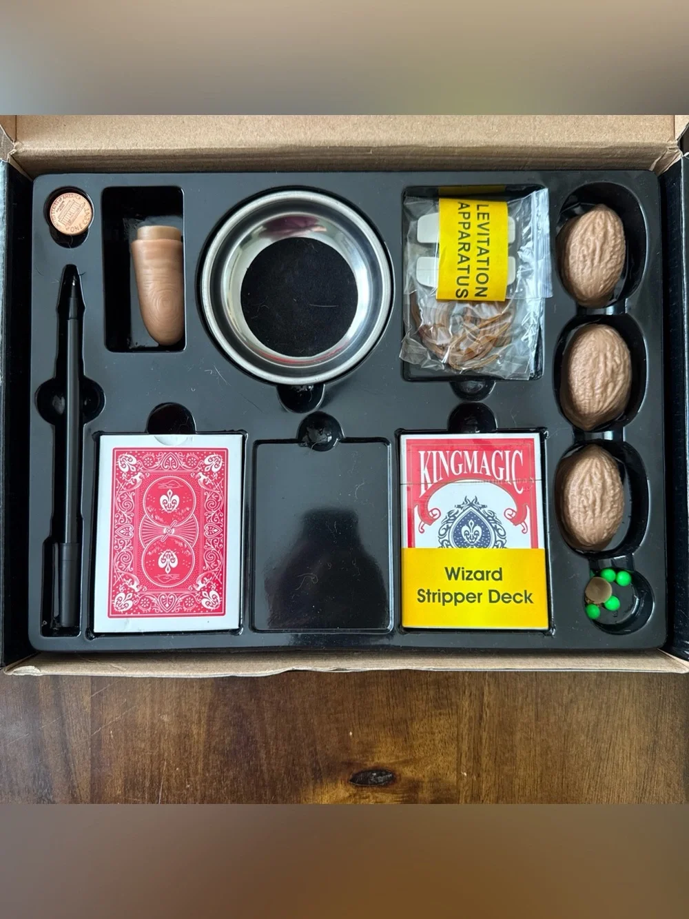 Jim Stott's Magic Kit Lot of 2 Ultimate and Street Card Tricks Illusions