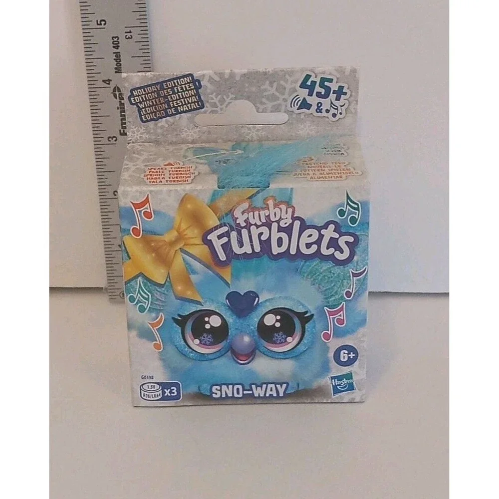Hasbro Collectibles - Furby Furblets - Sno-Way Holiday Edition