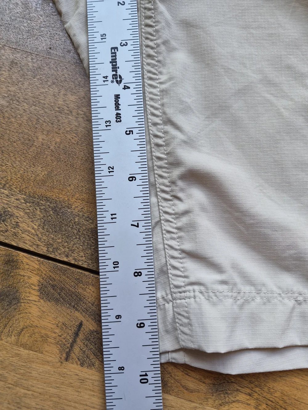 Columbia waist width