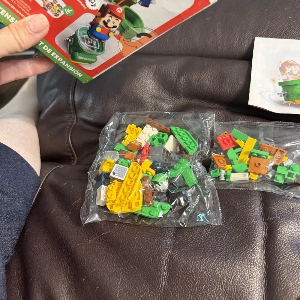 Lego super mario