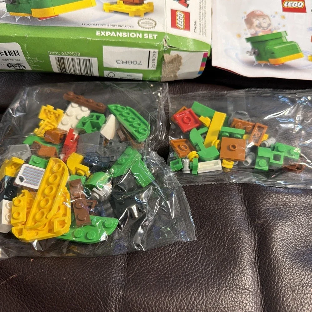 Lego super mario