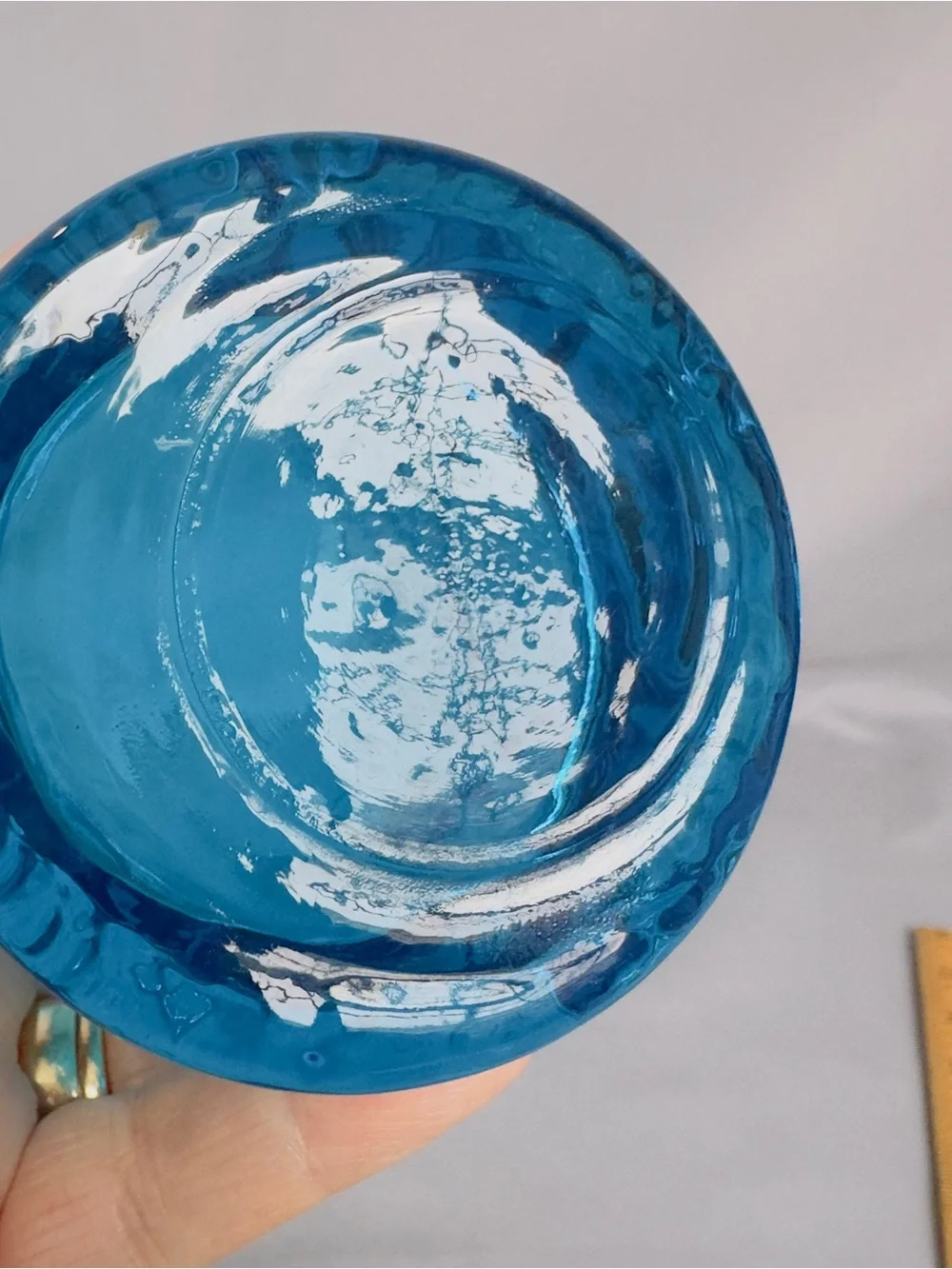 Anchor Hocking handblown textured