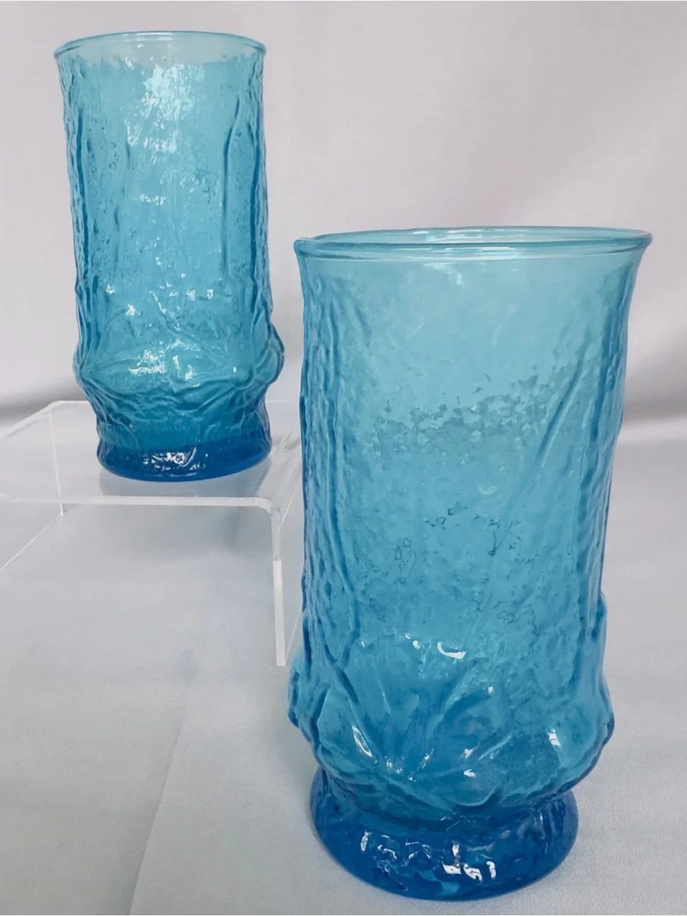 Anchor Hocking handblown textured