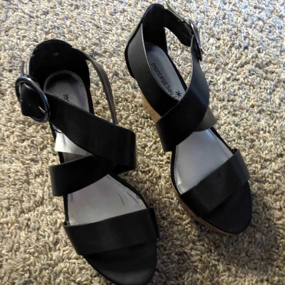 Merona nwt black