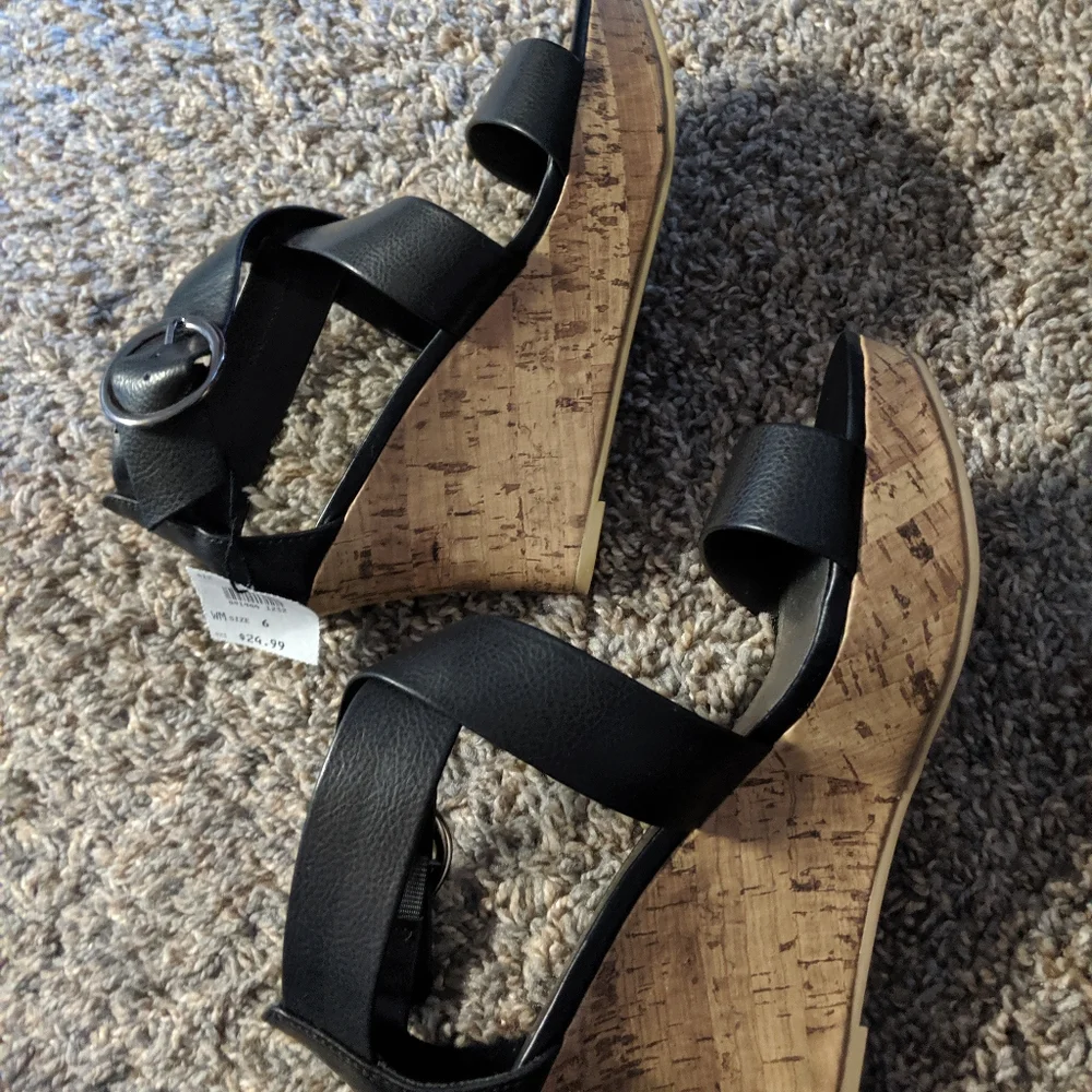 Merona nwt black