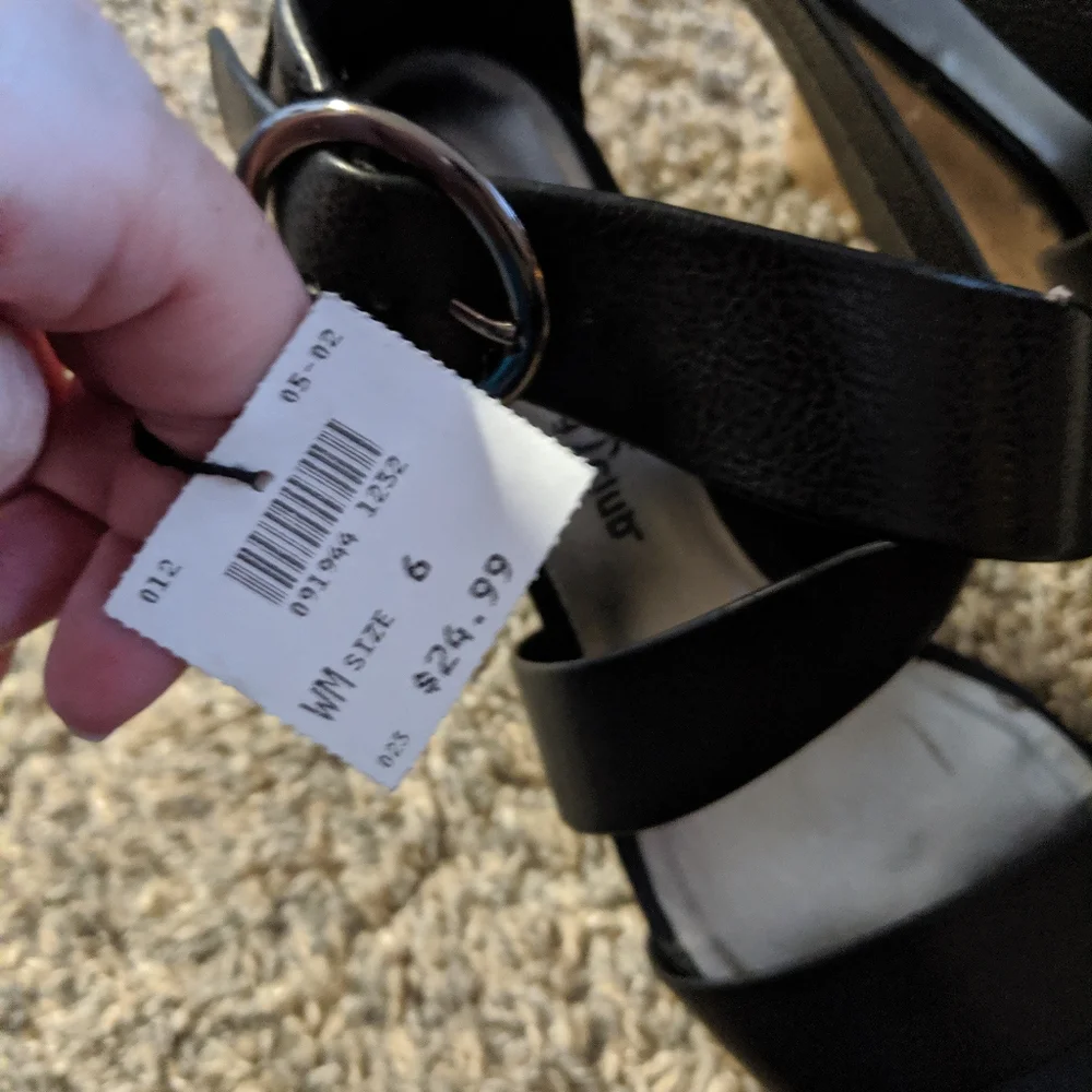 Merona nwt black