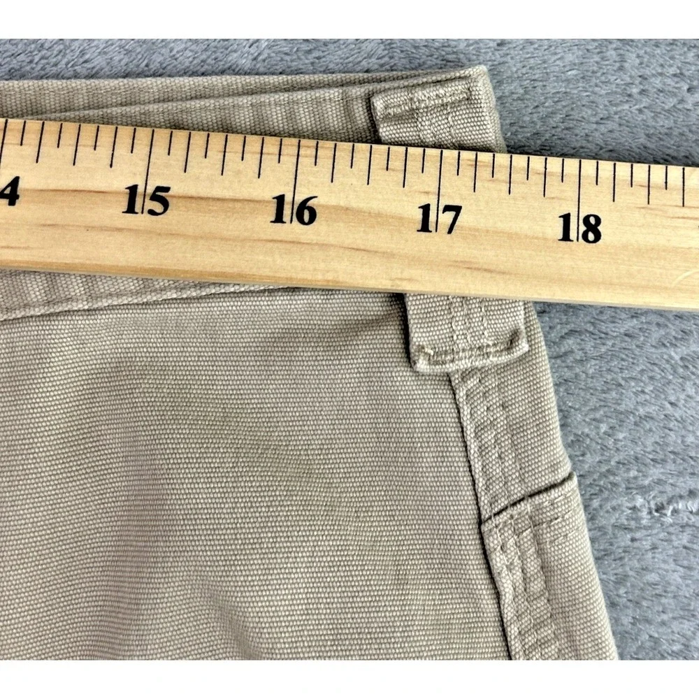 Prana‎ Breathe 36 X 32 Khaki Jeans Pants Carpenter Utility Relaxed Fit Outdoor