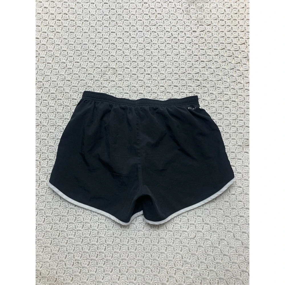 Nike Shorts Womens Size‎ M Black Athletic Running/Training  Gym Dri Fit