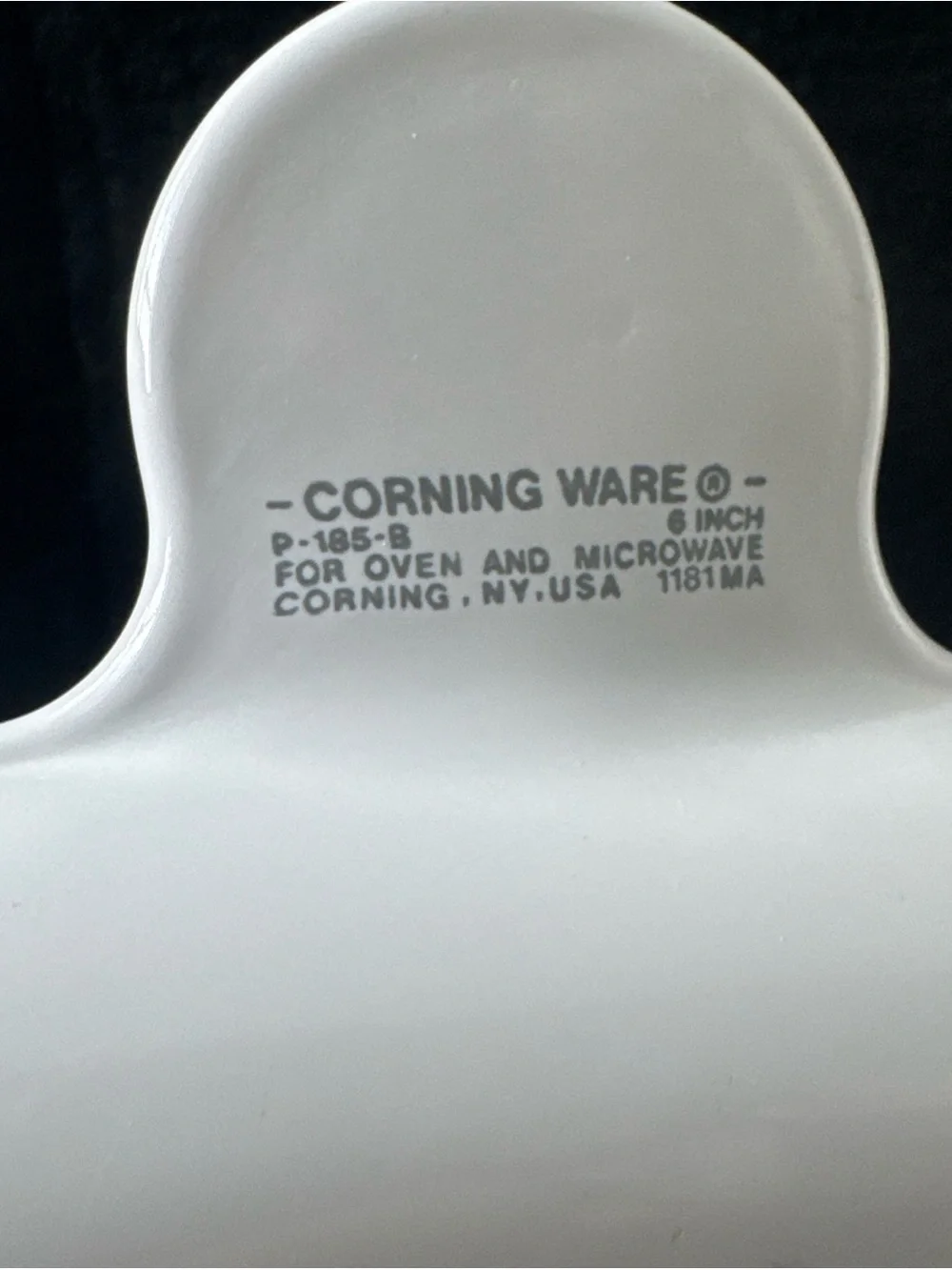 Corningware lunch corning vintage