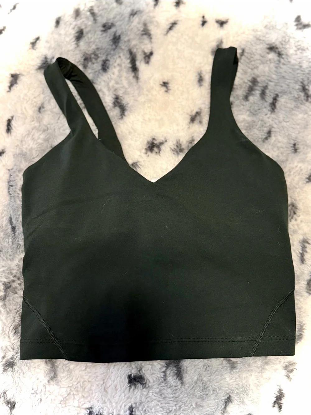 lululemon athletica supportive cropped