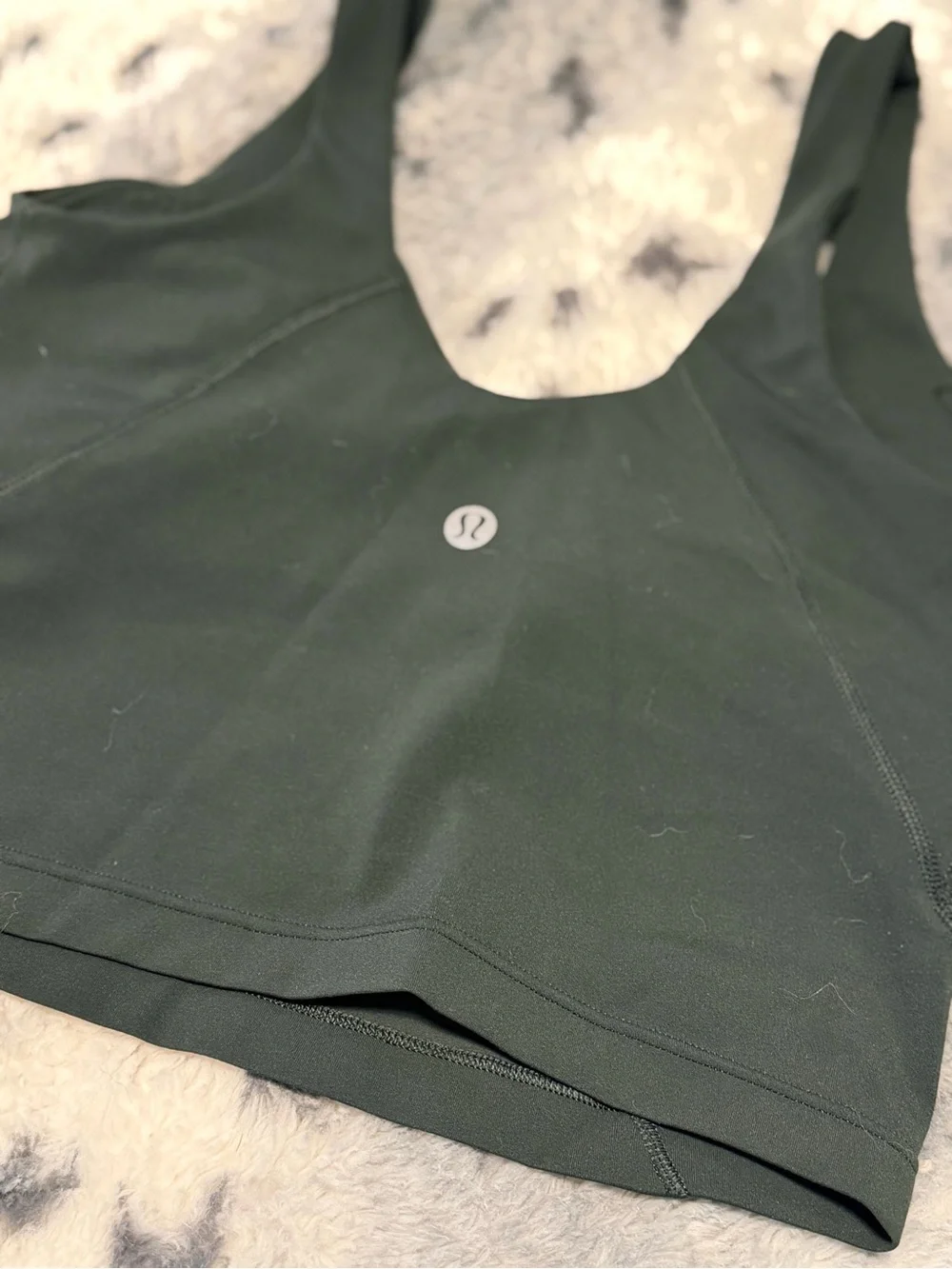 lululemon athletica supportive cropped