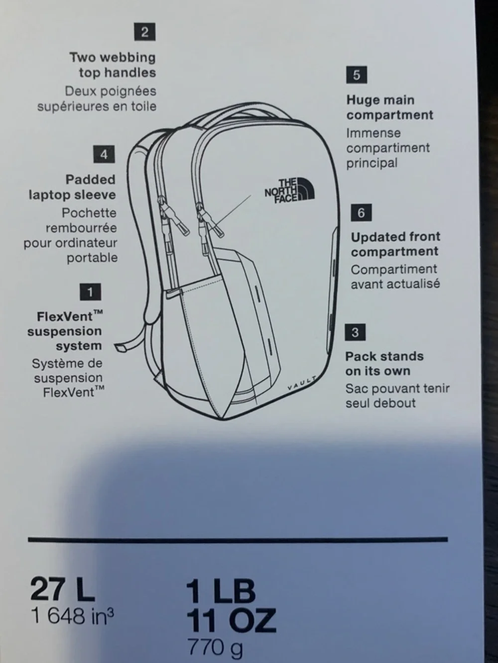 The North Face durable everyday