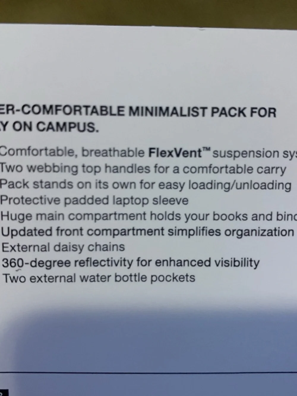 The North Face durable everyday