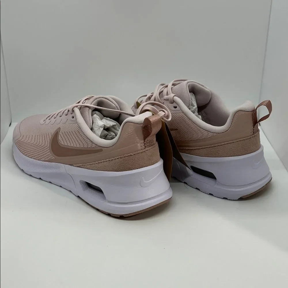 Women’s Nike Air Max Nuaxis Size 7. Barely Rose/Particle Pink Color. Brand New!