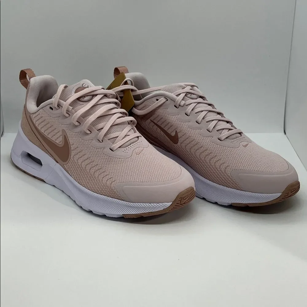 Women’s Nike Air Max Nuaxis Size 7. Barely Rose/Particle Pink Color. Brand New!