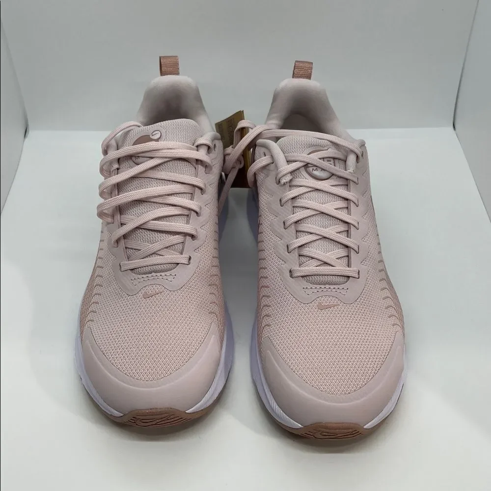 Women’s Nike Air Max Nuaxis Size 7. Barely Rose/Particle Pink Color. Brand New!