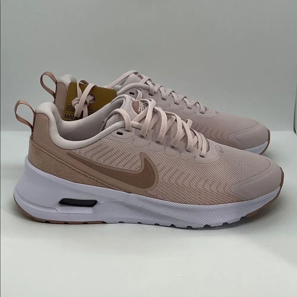 Women’s Nike Air Max Nuaxis Size 7. Barely Rose/Particle Pink Color. Brand New!