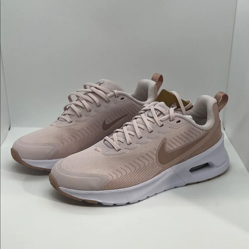Women’s Nike Air Max Nuaxis Size 7. Barely Rose/Particle Pink Color. Brand New!