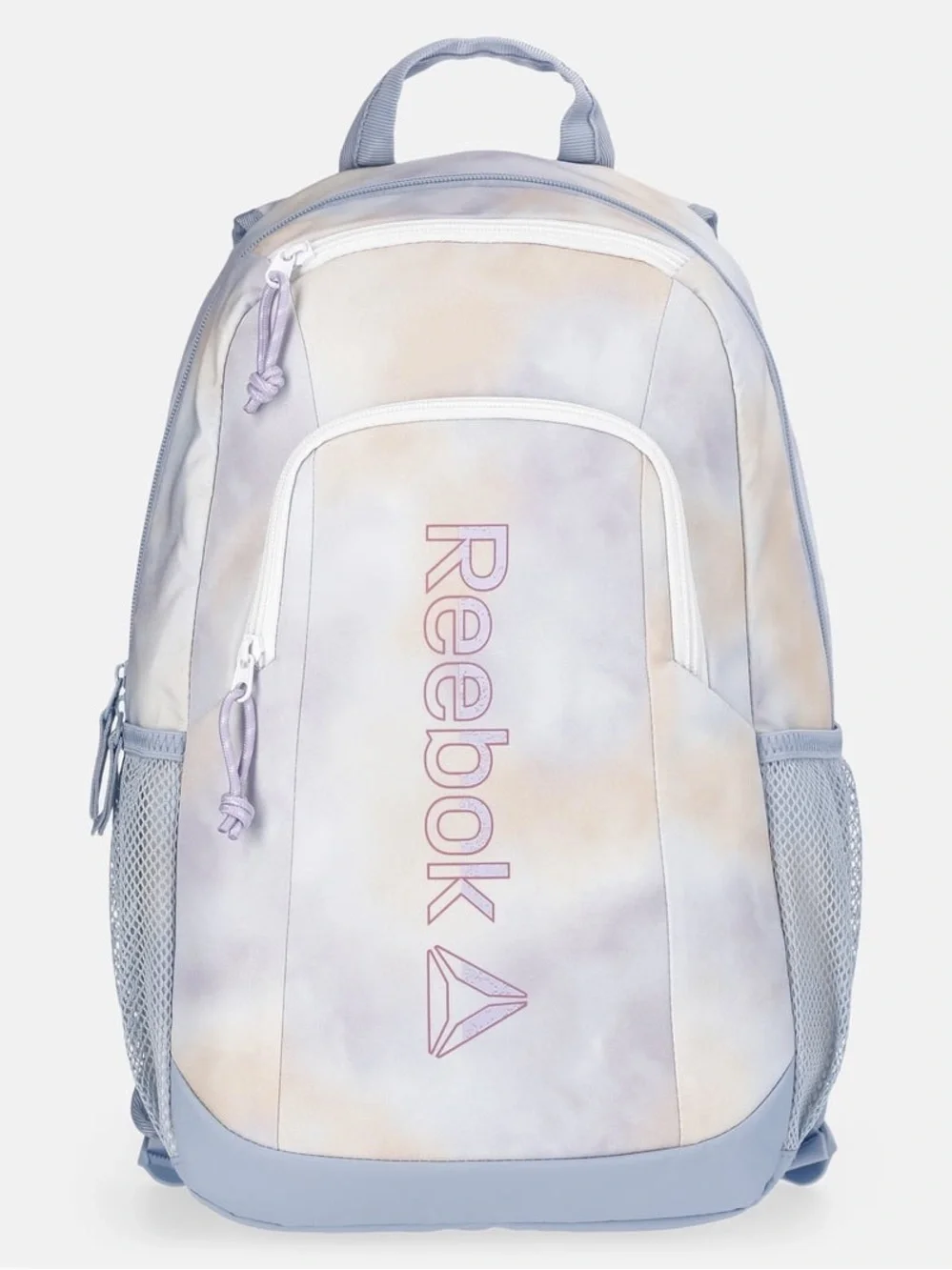 Reebok pastel tie-dye backpack - Lavender, Cream, Light Blue W