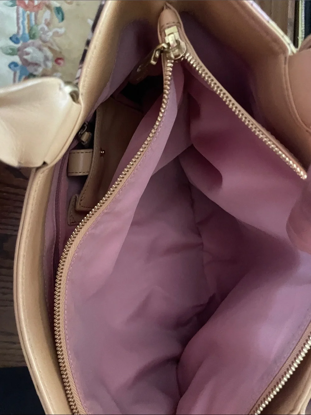 Cole Haan zip stylish